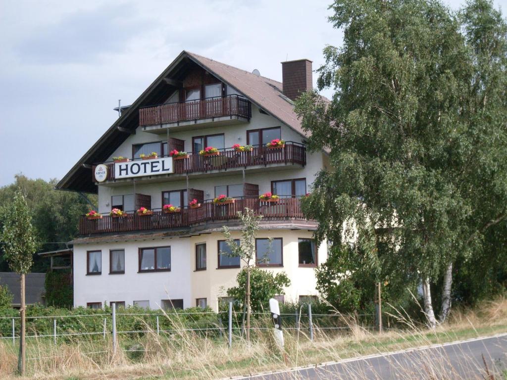 Hotel Wildenburger Hof Kempfeld Zewnętrze zdjęcie